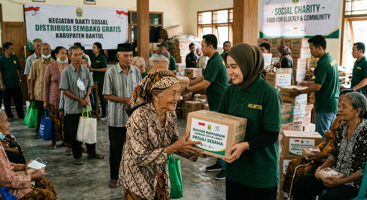 Bakti Sosial LIVESGP SIPIROK Peduli - kegiatan LIVESGP SIPIROK