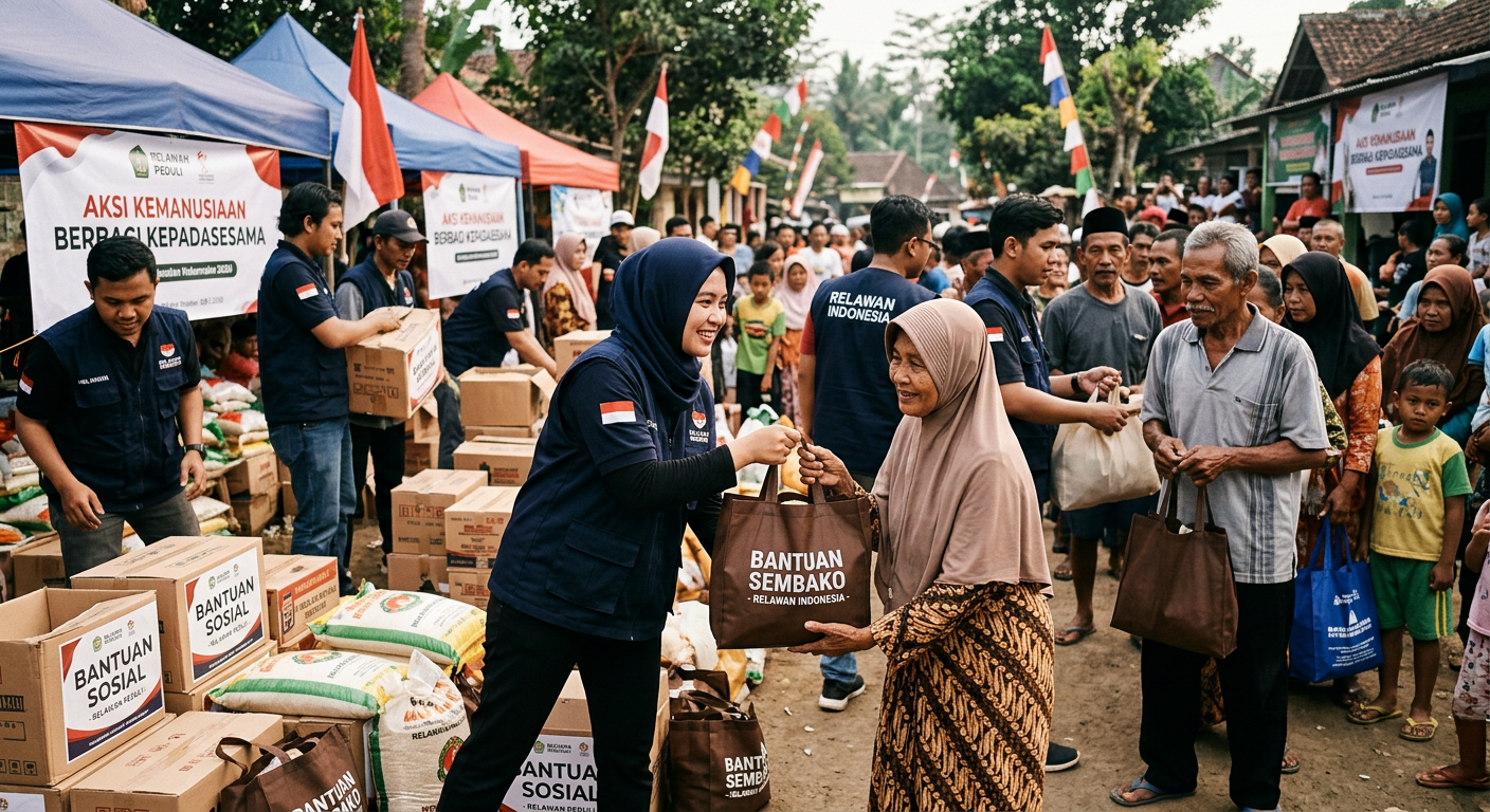 LIVESGP SIPIROK Peduli - Program sosial untuk membantu masyarakat yang membutuhkan.