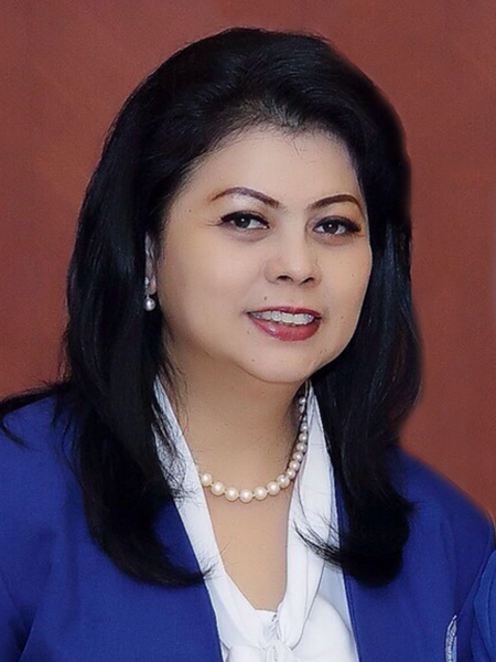 Foto Siti Rahmawati, S.Sos. - Wakil Ketua LIVESGP SIPIROK